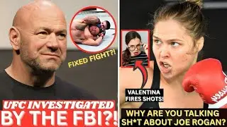 Fight Fixing Drama! FBI Investigates UFC &ndash; Shevchenko Claps Back at Rousey &ndash; Alex & Nina Moment!