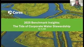 2025 Benchmark Insights: The Tide of Corporate Water Stewardship