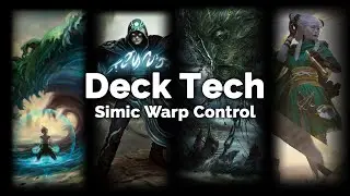 MTG Modern Deck Tech: Simic Warp Control- An In-depth Analysis for Magic: The Gathering