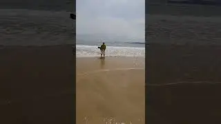 Китай. Шеньчжень. Что творится на пляже Dameisha