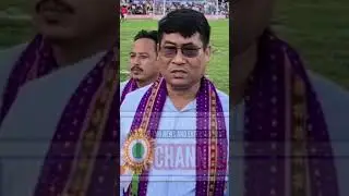 Thansa football Match  || Bg.Minister Bikash Debbarma Bellaikheno Tongthokķha Pandao Manjagwi Mannwi