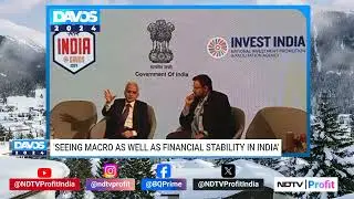 Interview of Governor Shri Shaktikanta Das with NDTV Profit at WEF 2024, Davos on January 16, 2024