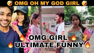 omg girl nitya | Omg girl latest comedy | OMG girl nitya and bhargav funny videos | Part 1