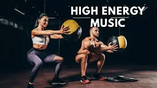 Workout Music 2026 | Techno Rave Music | High-Energy Gym Beats | Nonstop Cardio Power