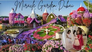 Miracle Garden Dubai... The world's largest natural flower garden..