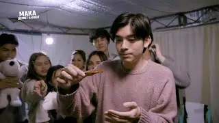 Secret Garden - John Clifford, naparusahang kumain ng chocolate with ketchup! | MAKA