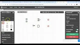How to Design and Verify the Digital Logic Circuits Using Circuit Verse Online Simulator Tool