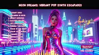 Neon Dreams: Vibrant Pop Synth Escapades #pophits2024 #newmusic2024 #newmusictoday #newsong2024