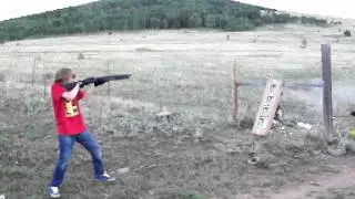 Fun with the Remington Model 887 Nitro Mag Tactical
