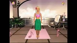 Julie London - Barbie: Beach Vacation - Dance Challenges I Love To Hula Dance (Sway)