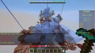 Играю в самую крутую мини-игру Wizard | Minecraft