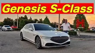 Genesis G90 E SuperCharge 2026 года — это новый S-класс?