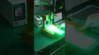 LED PCB - Each color of the LED lights up perfectly.