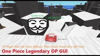 Roblox Script | One Piece Legendary (Money Farm, TP Kill, ...)