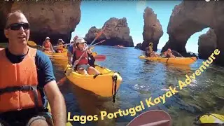 Lagos Portugal Travel 2022 - Kayak Tour along the beautiful Coastline