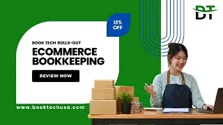Ecommerce Bookkeeping | Remote & Virtual Bookkeeping USA | BOOK TECH