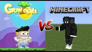 Minecraft vs Growtopia