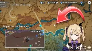 Common Chest | Use Anemo Elemental | Genshin Impact update 6.1 version #genshinimpact #genshin 