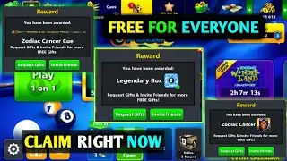 FREE LEGENDARY BOX & ZODIAC CUE WITH AVATAR FOR YOU GUYS || CLAIM NOW ||
