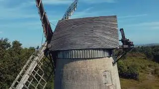 Wirral - Bidston Windmill (windy)
