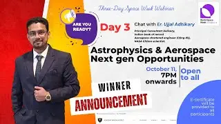 Astrophysics & Aerospace Next gen Opportunities #webinar #worldspaceweek #spacescience #aerospace