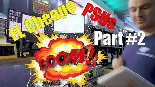 El Cheapo Power Supplies Part #2 - be quiet! - Rasurbo - Chieftec