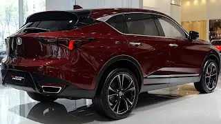 Acura RDX 2027: Представляем первый гибридный внедорожник с двумя электродвигателями, который пер...