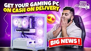 Buy PC Build on Cash on Delivery | Insured Pan India Shipping 😍💥