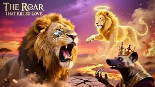 African Lore: The Lion Who Cursed His Own Roar (A King's Silent Sacrifice)
