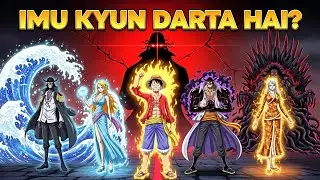 Imu Sabse Kyun Darta Hai?😨 One Piece Theory in Hindi | One Piece Endgame Predictions |