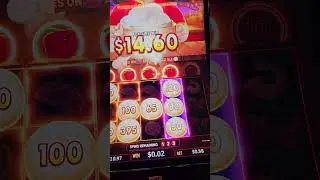 what a fun game Hollywood casino, Columbus, Ohio #shorts #casino #slot #winning