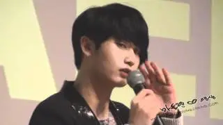 [허영생/마들렌/Fancam] 120609 광화문 팬싸인회 마무리