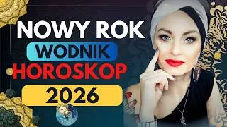 WODNIK - CO DO CIEBIE IDZIE W 2026? #tarotreading #horoscope