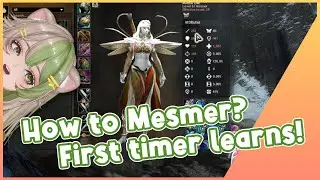 First timer MESMERS! My goal: Spear! My enemy: lvl 80!