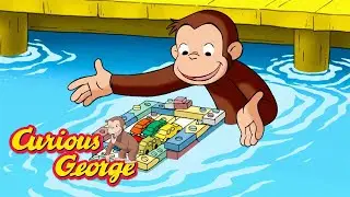 Don't Sink The Boat! 🐵 Full Episodes | Curious George