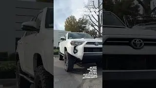 2024 Toyota 4Runner King Shocks Elevate Suspension UCA Westcott Sliders