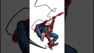 AMAZING SPIDER-MAN 33 Cover Art #spiderman #spiderpunk #marvel #comics