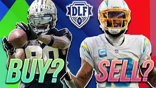 The Best Veterans to BUY and SELL in Dynasty Fantasy Football 2022!