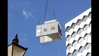 HMRC Helicopter Lift - Birmingham