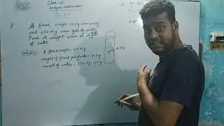 fractions and decimals.classvii .A flask weighs 64.27 g when empty and 150.35 g..................
