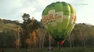 Paseo en globo sobre Arcos de la Frontera. Cádiz