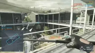 【BFH】 Great brawl with knife mackerel! Golf club continuous kill video