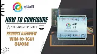 Configuration n Setup of 16 Universal Input and 8 Universal Output with Modbus RTU (WIN IO 16UI8UOM)