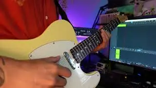 making intermission music with my loop pedal