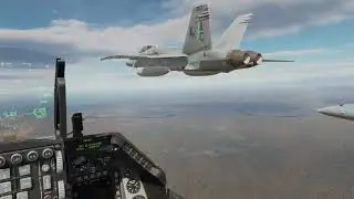 DCS : F16 - F18 Kol Uçuşu (Sürpriz Sonlu!) Aerobatic Online
