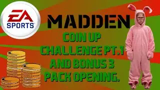 MADDEN NFL 15 PS4 - Week 16 Coin Up Challenge and Bonus pack opening