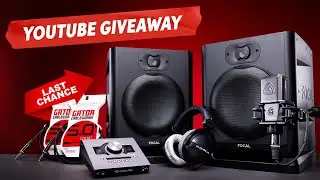 GIVEAWAY 🎁 Time Is Running Out | Apollo Home Studio Bundle