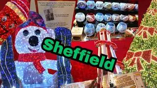 Sheffield Christmas Market | Festive Walk | No Talking (2025)