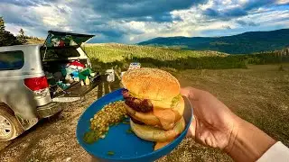 Truck Camping with Big Mac&rsquo;s and Mountains