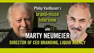 Brand&bull;Muse Interview with Marty Neumeier, Brand Design Masters Podcast Ep. 22
